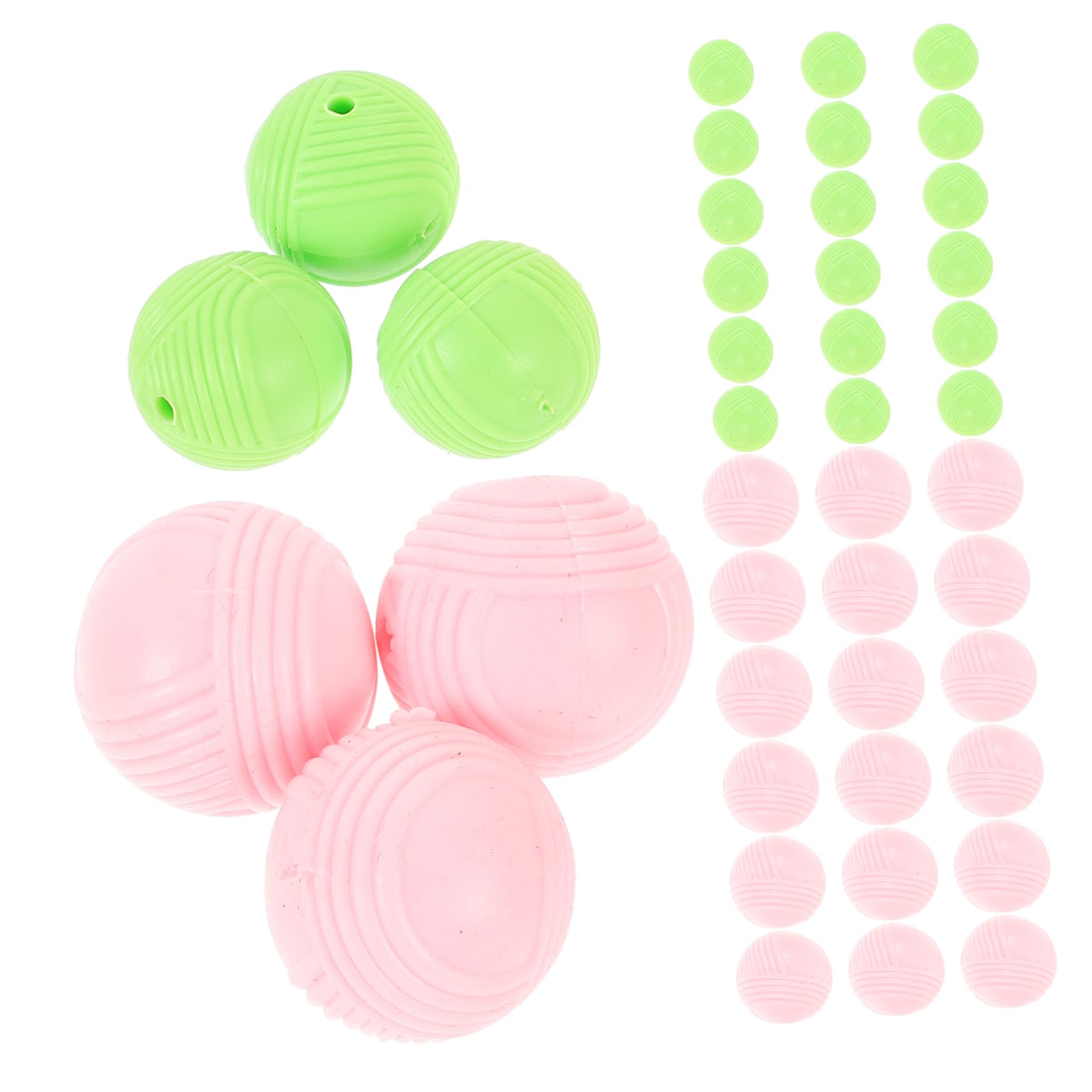 VILLCASE 5sets Knitting Needles Holder Knitting Needle Caps Stopper for Nonslip Design 100pcs*5 Random Color