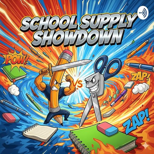 『School Supply Showdown. How the economy and other factors have made purchasing school supplies a flashpoint for some parents and schools』のカバーアート