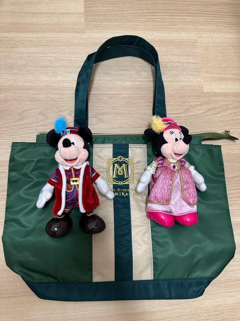 ミラコスタ宿泊者限定トートバッグ ぬいぐるみバッヂセット ぬいぐるみ ミラコスタ宿泊者限定トートバッグ ぬいぐるみバッヂセット ぬいぐるみ