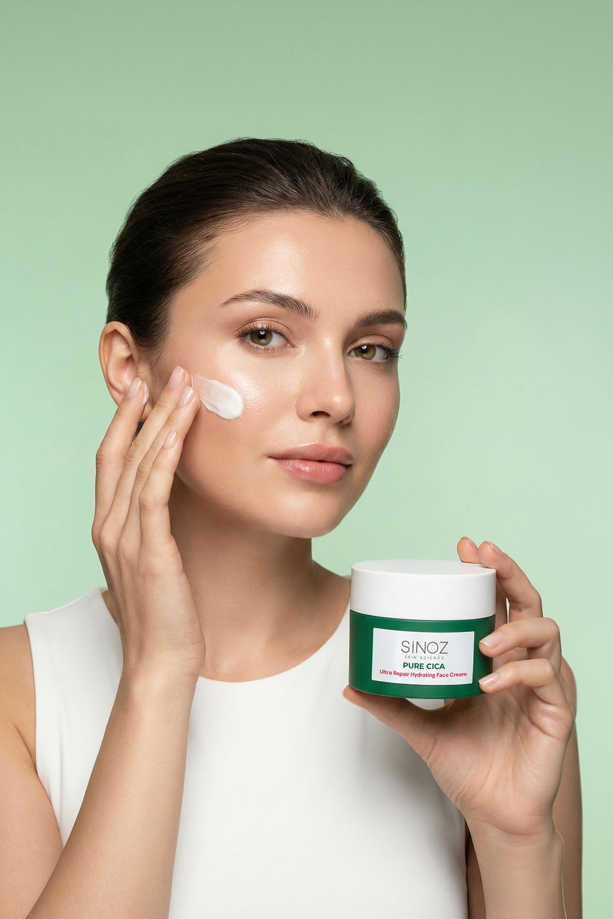Amazon.com: Sinoz Pure Cica Intensive Repair Cream | Soothing