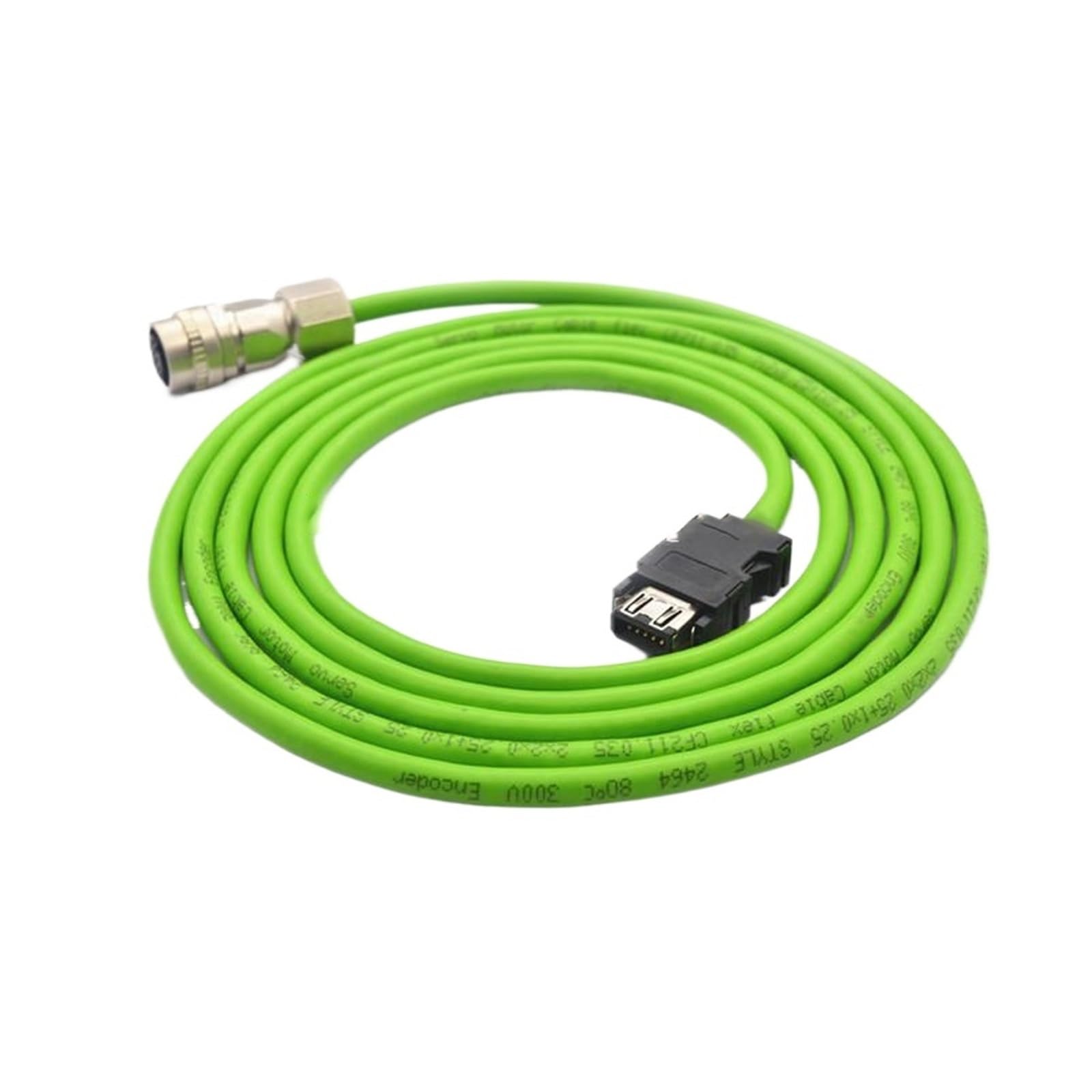 Cable codificador de servomotor de alta potencia MR-J3ENSCBL3M-H MR-J3ENSCBL5M-H MR-J3ENSCBL10M-H (10 m)