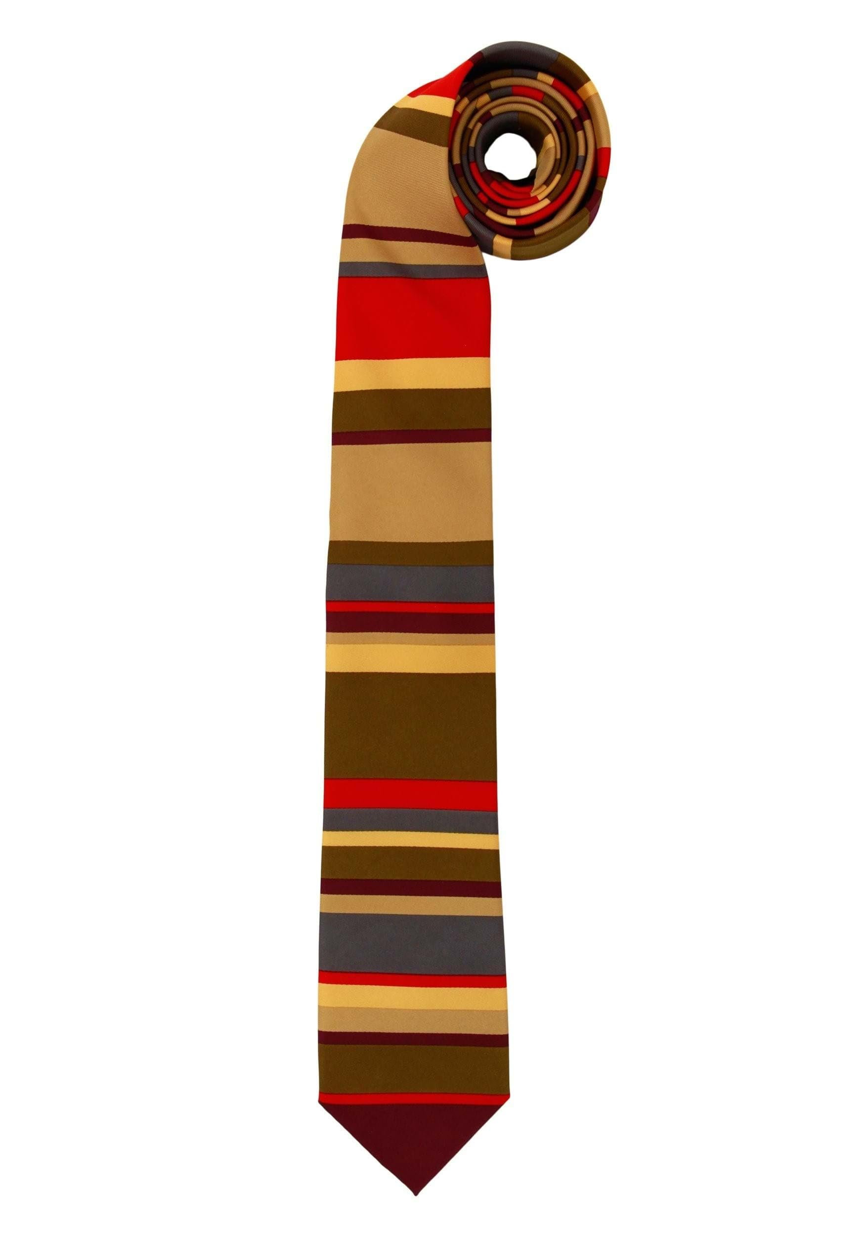 DOCTOR WHO Fourth Doctor Tie Standard