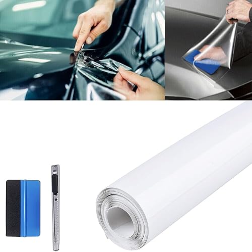Película protectora de pintura transparente de vinilo PPF para automóvil, película de poliuretano termoplástico autorreparable para automóvil,