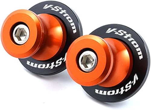 TAKENE WYJDZSW Compatible with Suzuki DL650 DL1000 V-Strom VStrom 650 1000 1050 XT Motorcycle Accessories CNC M8 Swing Arm Spools Slider Stand