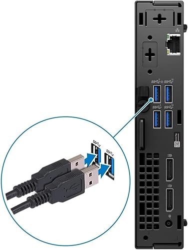 Miniatura 6 de Dell OptiPlex 7000 Computadora de sobremesa Intel Core i5 de 12ª generación i5-12500T Hexa-core (6 núcleos) 2 GHz - 16 GB RAM DDR4 SDRAM - 256 GB