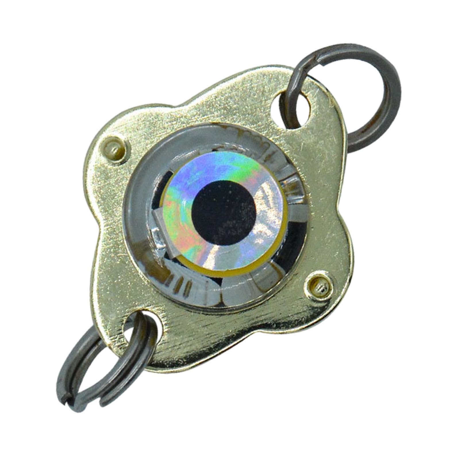 Led Fishing Lures, 100 Hours Continuous Bright Light Led Underwater Fishing Light, , Waterproof Led Night Fishing Light, Water-Triggered Designed Light Bait Flasher, Fish Tool for Attracting Fish