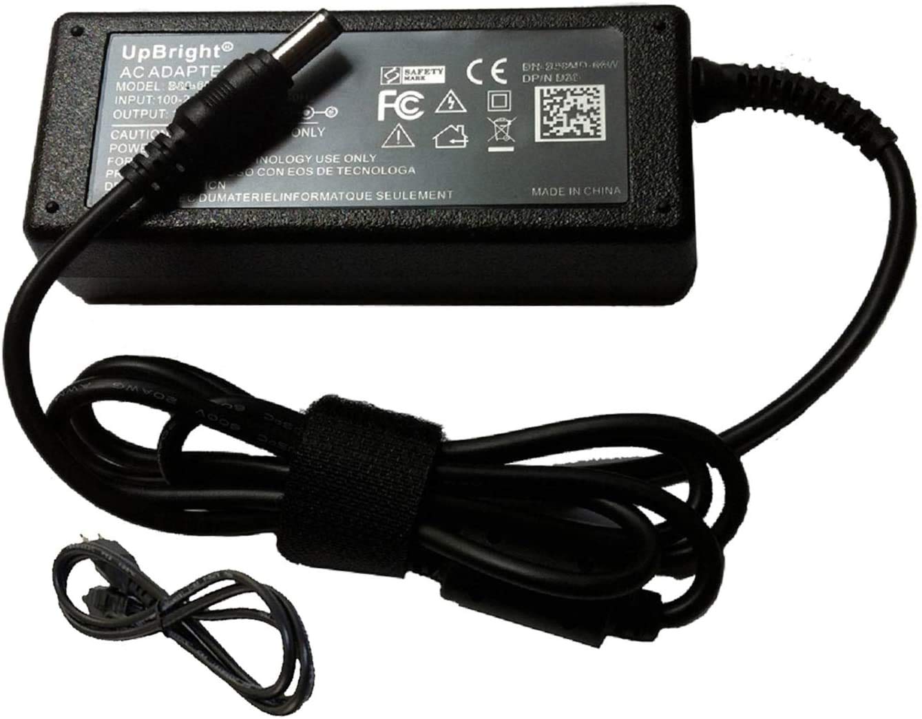 UNI-TVoltron-24V 3A Switching Power Adapter-AC-DC with 3pin UK plug