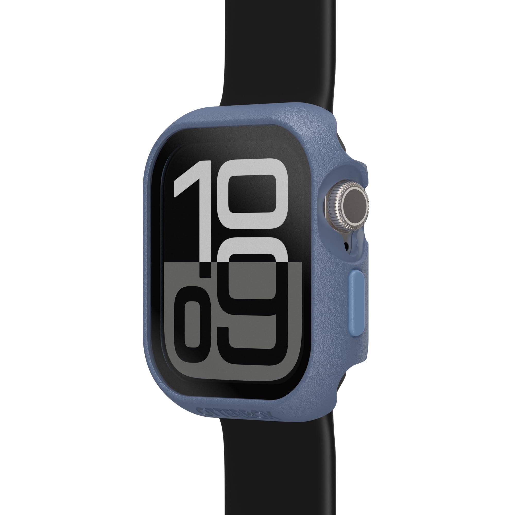 OtterBox Bumper Eclipse, Apple Watch Series 11/10-42mm, Blu | Bumper e Vetro Temperato, anti urti e cadute, sottile e protettivo per schermo e bordi