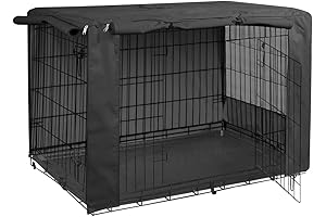 Enhance Your Pet's Comfort with Our HiCaptain Dog Crate Cover