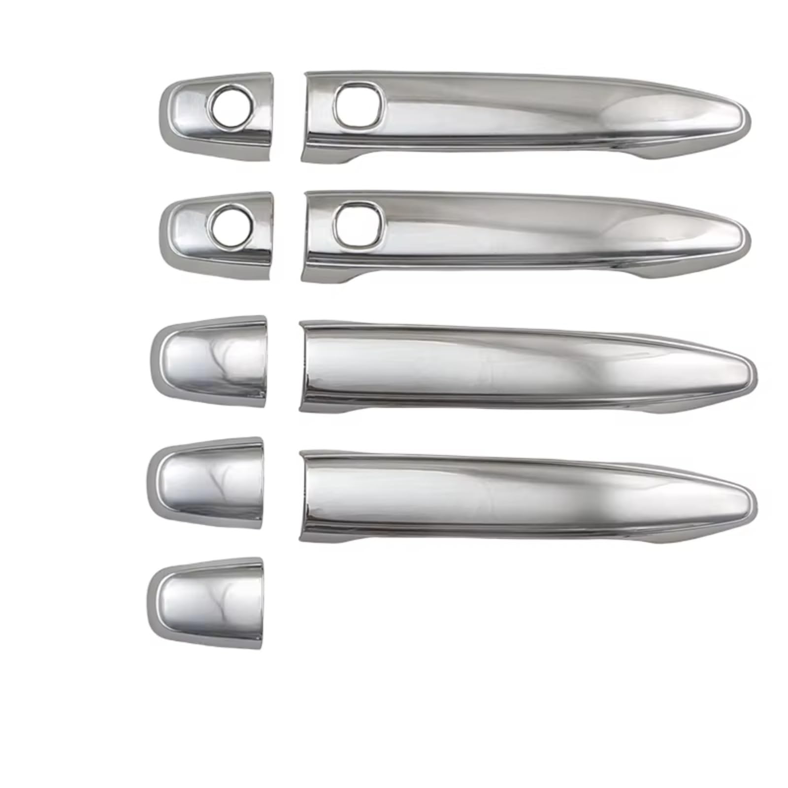 Zcxfdthf Chrome Door Handle Covers Part Compatible With Lexus For Rx 330 2003 2004 2005 2006 2007 2008 2009 Car Exterior Door Handle Cover Trim Set(Chrome)