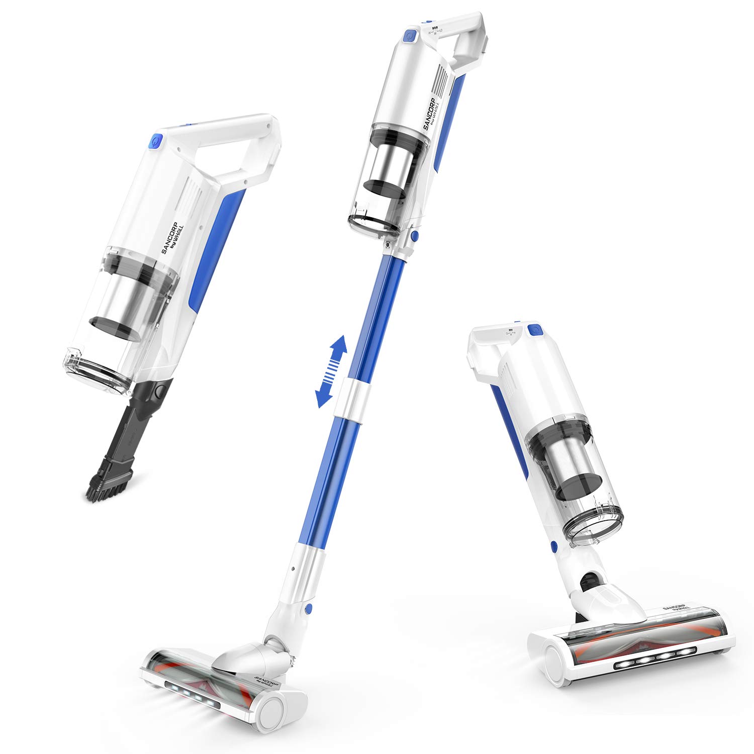 Cordless Vacuum Cleaner, whall 22Kpa 