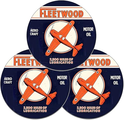 Miniatura 27 de Sinclair Avaiation Sinclair Motor Oil Emblem Seal Vintage Gas Signs Reproducción Car Company Letreros de metal de estilo vintage Letrero redondo de