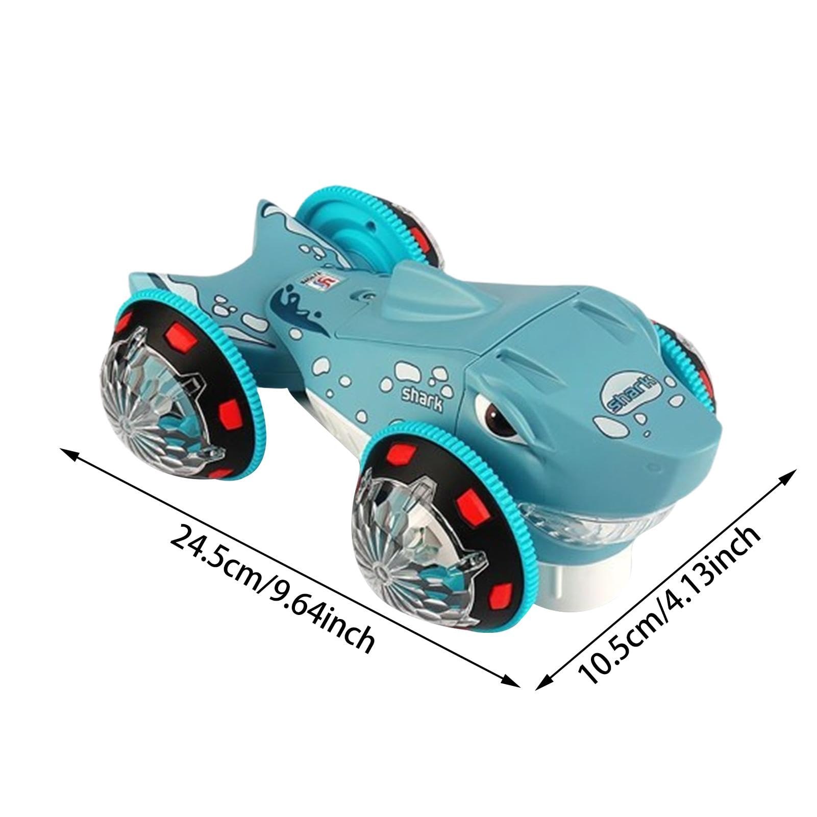 Amazon.co.jp: 子供用サメカー、サメのおもちゃの車 - 電動
