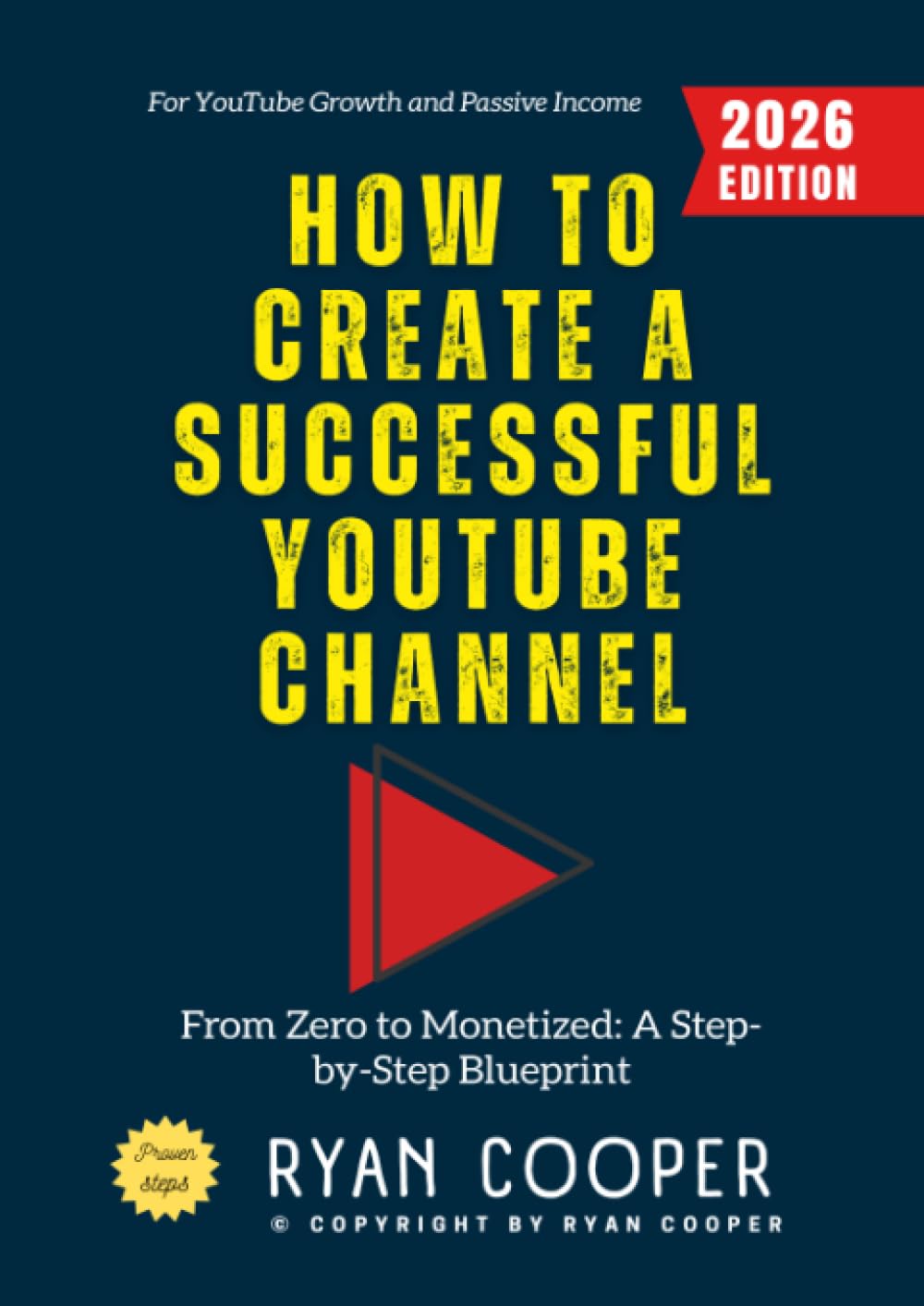 How to Create a Successful YouTube Channel:: From Zero to Monetized: A Step-by-Step Blueprint for YouTube Growth and Passive Income