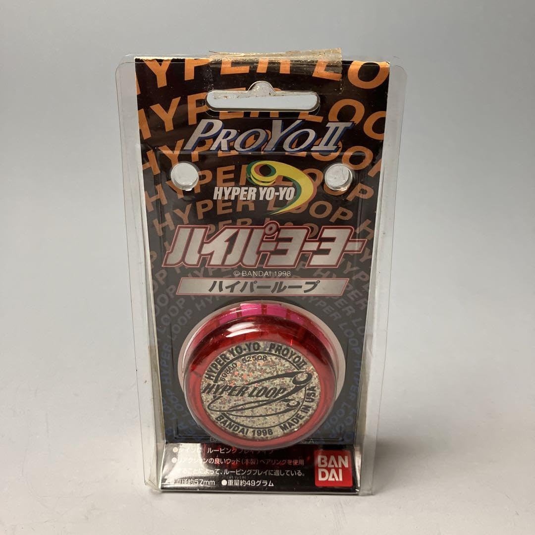 バラ売り不可 レアモデル 中古品 ハイパーヨーヨー 当時品 ハイパープロ Amazon.co.jp: ハイパーヨーヨー ハイパーループ 当時物 ホビーグッズ
