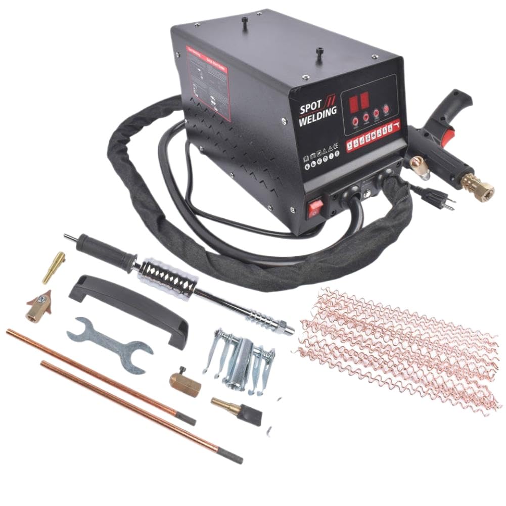Aadzeafxq Onecolor Ap03 110V Spot Welder Dent Puller 3500W Stud Welder Car Body Dent Repair Tool With 7 Modes
