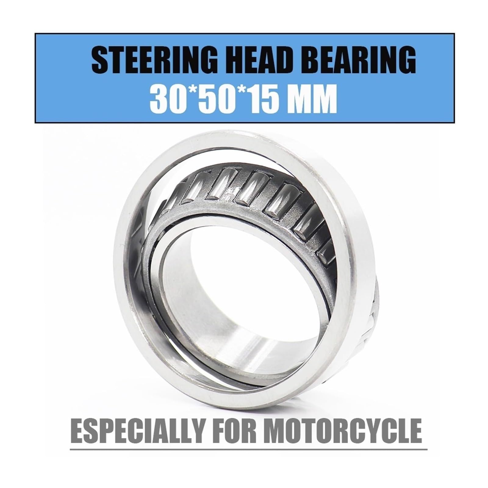 30 * 50 * 15 Mm 1 szt. Łożysko głowicy kierownicy 305015 Łożyska motocyklowe stożkowe 320/30