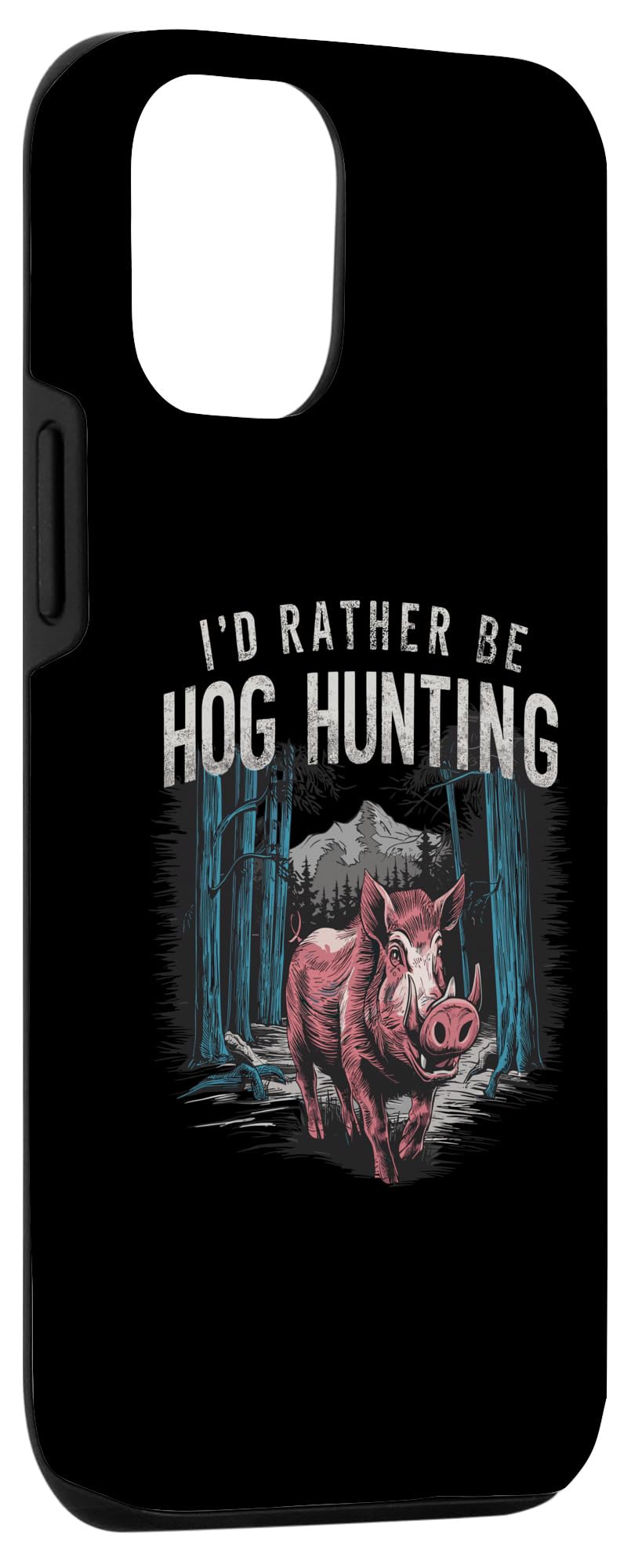 iPhone 14 Hog Hunting Hunter Wild Pig Huntsman Hunt Boar Hunters Case - Image 3