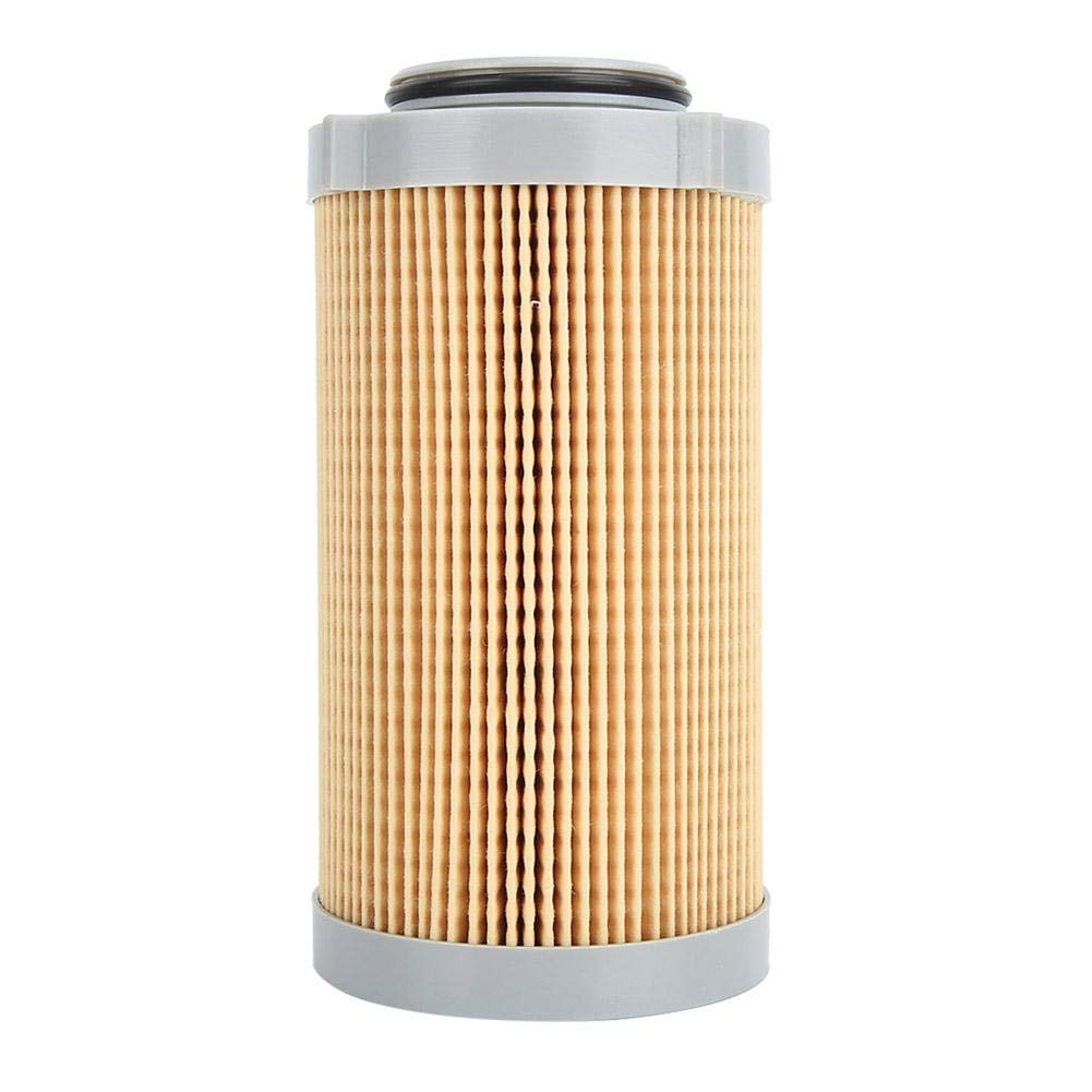 Qiilu Filtre à carburant, 3635819 Filtre à carburant du moteur avec joint adapté pour les chargeurs de générateurs d'excavatrices Caterpillar