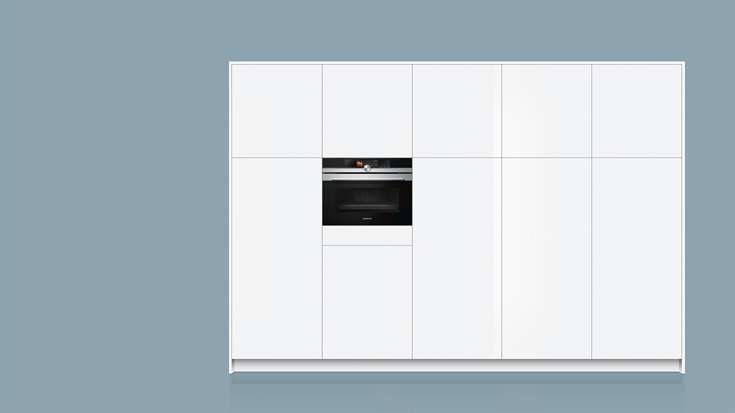 Siemens CS658GRS1 Backofen Medium, 47 L, 47 L, 30-250 °C, Schwarz, Edelstahl