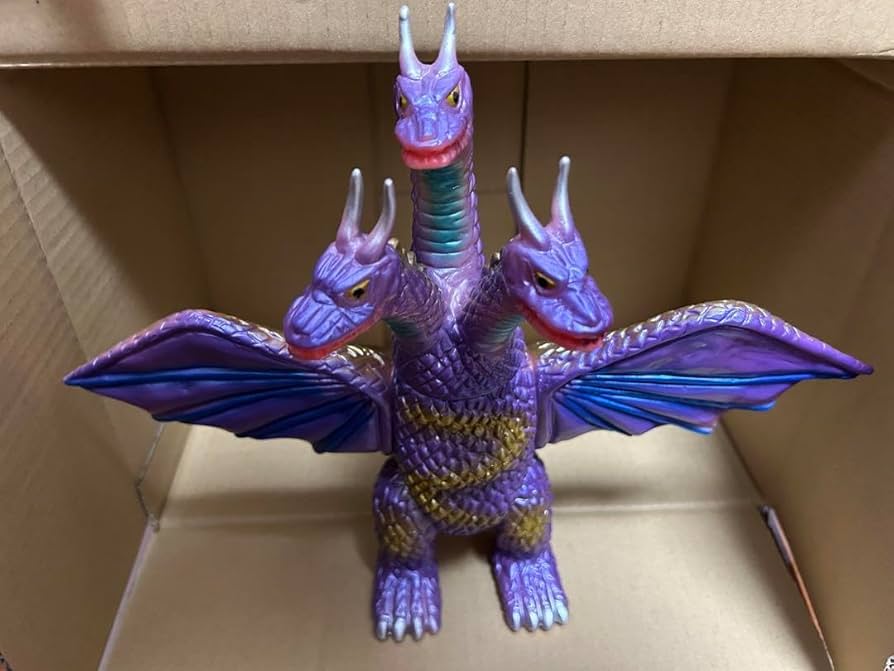 た*か様 【稀少レア】ブルマァク キングギドラ フィギュア 2025年最新】キングギドラ ブルマァクの人気アイテム - メルカリ