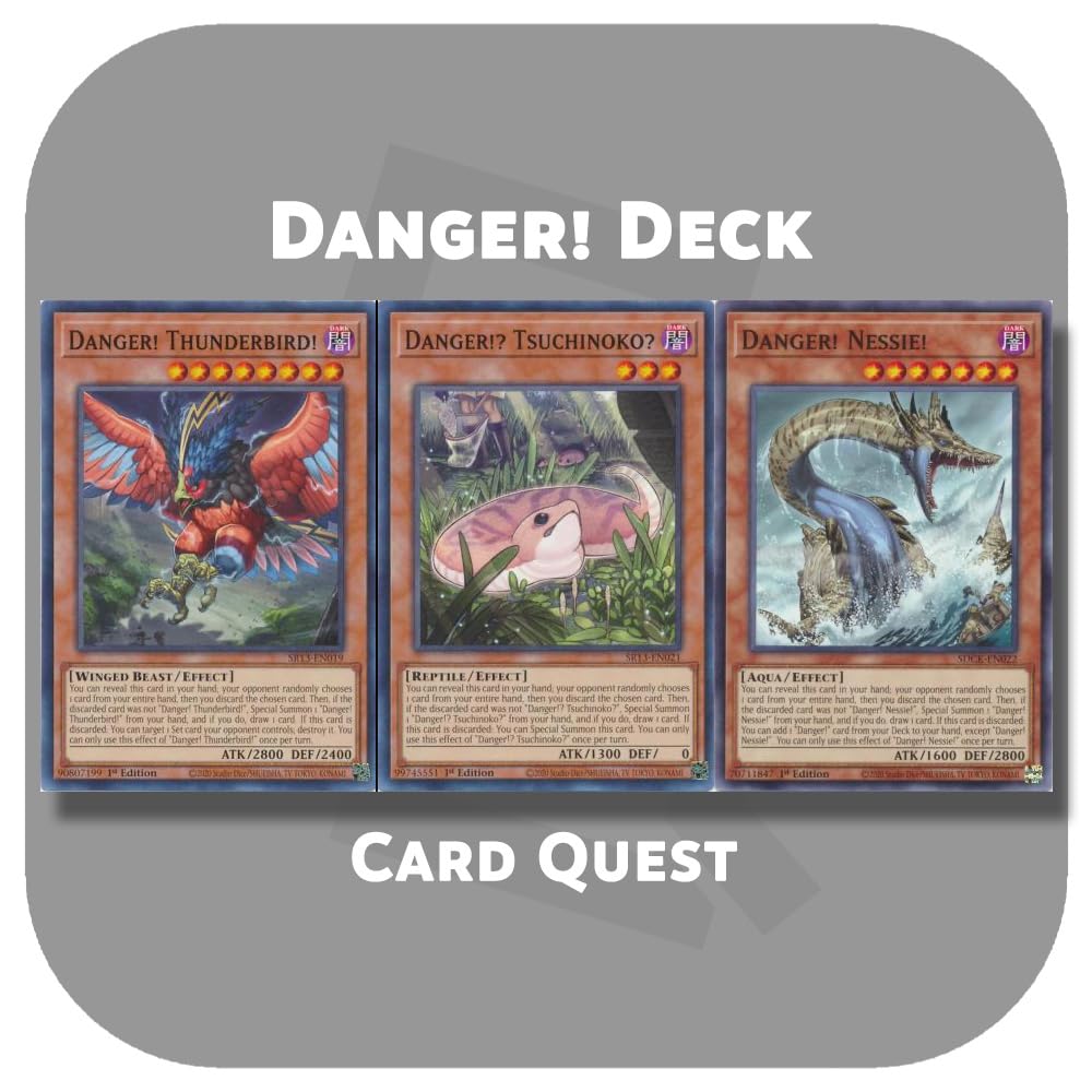 pure danger deck yugioh Amazon.com: Complete Custom Deck for Yu-Gi-Oh!