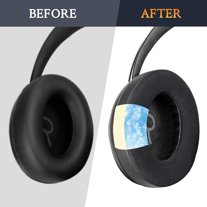 Almohadillas de enfriamiento SOULWIT para auriculares Bose 700 miniatura 5
