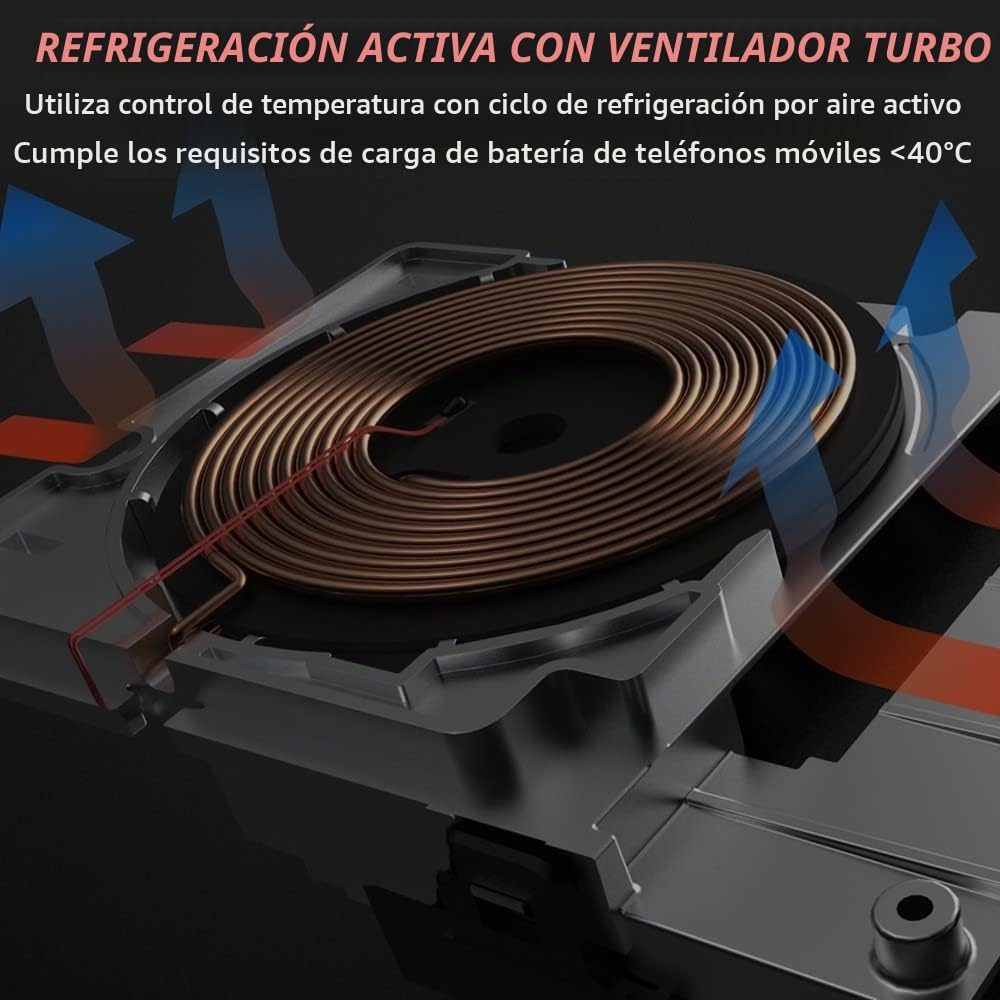 Cargador Inalámbrico Coche para BMW 3 Series 4 Series M3 M4 2016-2018 Consola Central Panel, 15W Qi Carga Rápida Auto Teléfono Cargador Regalo para BMW F30 F31 F32 F33 F35 F36 Propietarios