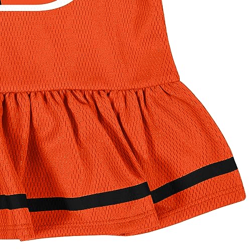 Image of Gerber NFL Baby Girls Jersey Dress and Diaper Cover