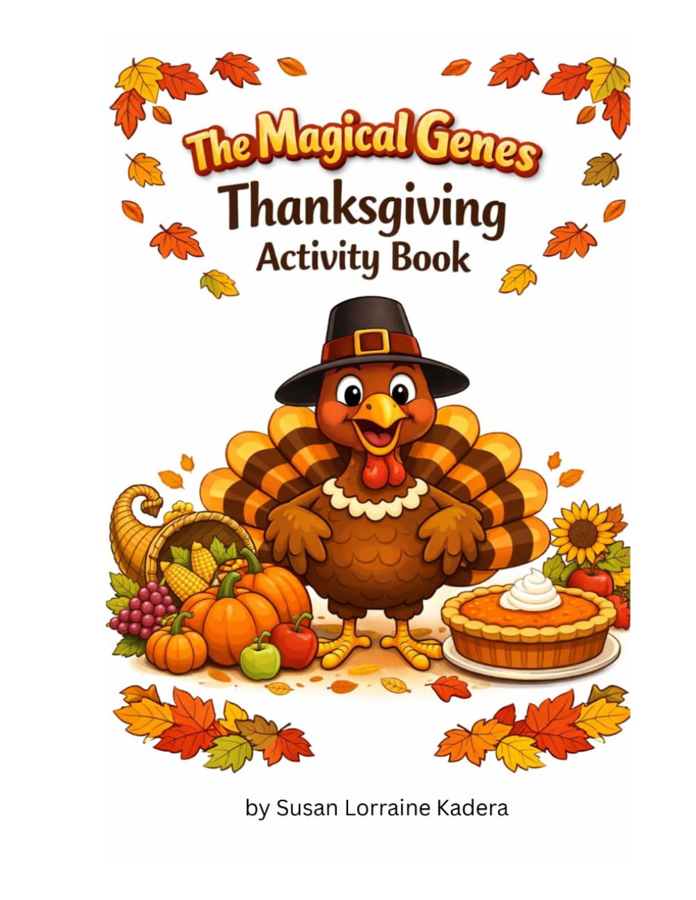 The Magical Genes Thanksgiving Activity Book