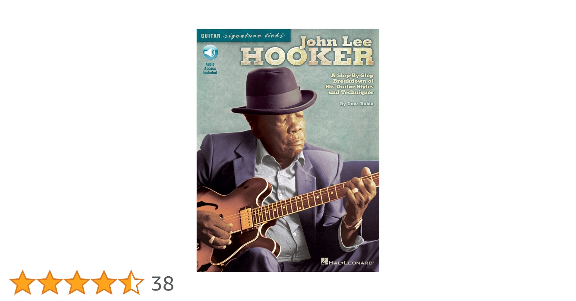 絶版　ジョンリーフッカー　楽譜 GUITAR LINEブルースカリキュラム】John Lee Hooker スタイル