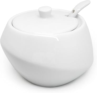Nerthus Porcelain Sugar Bowl