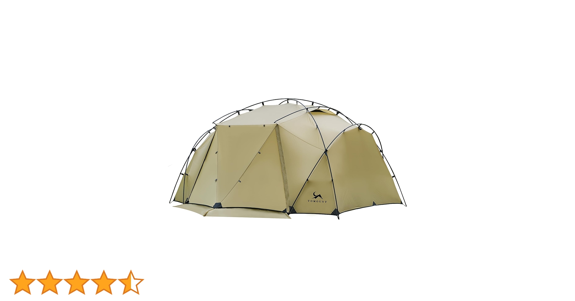 Amazon.co.jp: TOMOUNT ドームテント 超軽量 20Dナイロン 片面