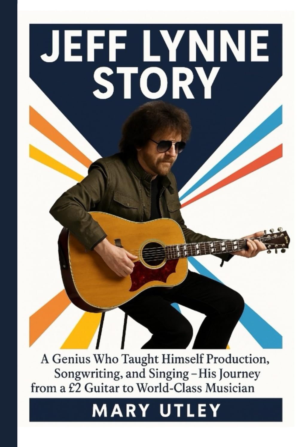 JEFF LYNNE STORY: A Genius Who Taught Himself Production, Songwriting, and Singing – His Journey from a £2 Guitar to World-Class Musician