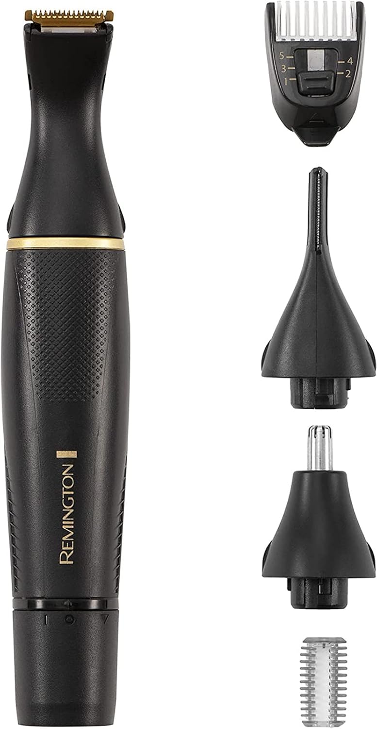 Remington TSeries Detail Grooming Kit Detail Trimmer for Nose, Ear