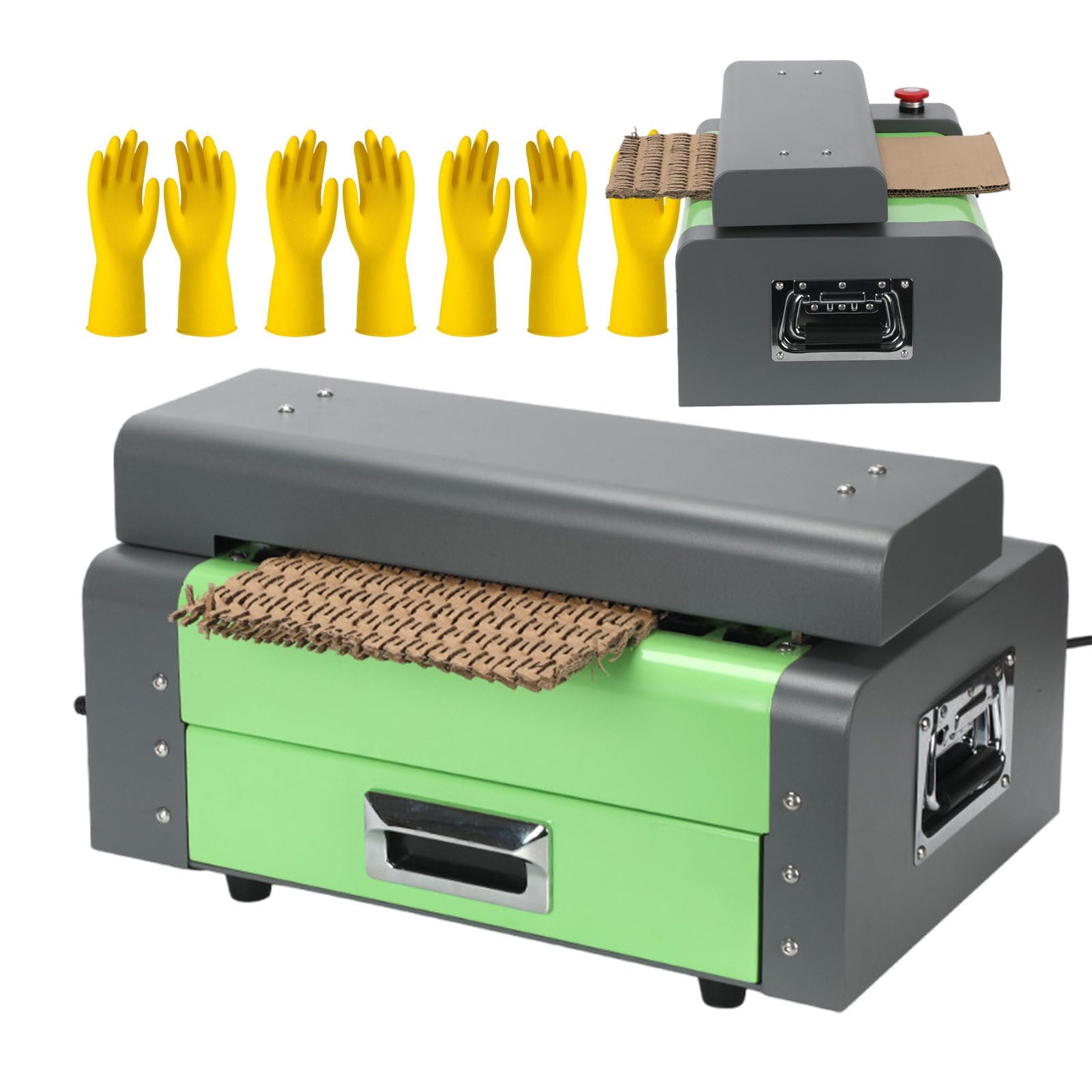 JXYQ Carton Cutting Machine, Waste Cardboard Shredder, Cardboard Box Cutting Shredder,Cutting Width: 325Mm,Cutting Thickness: Max 6Mm,For Warehouses