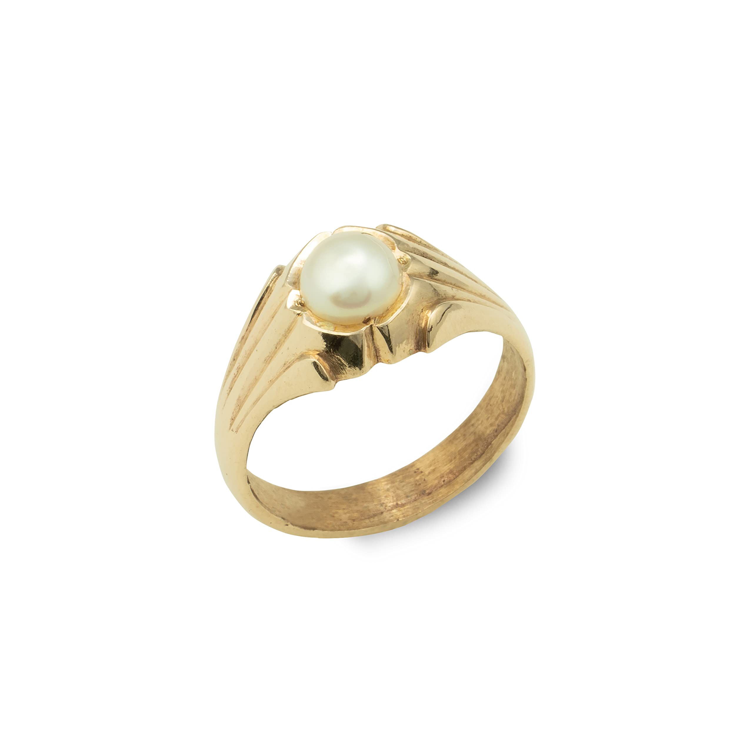 Naveen Metal Works Panchaloha/Impon Pearl/Muthu ring for men and women | Ring for men|Ring for women |Panchaloha ring|Impon ring (24) (B09THL9X7G) Amazon Price History, Amazon Price Tracker