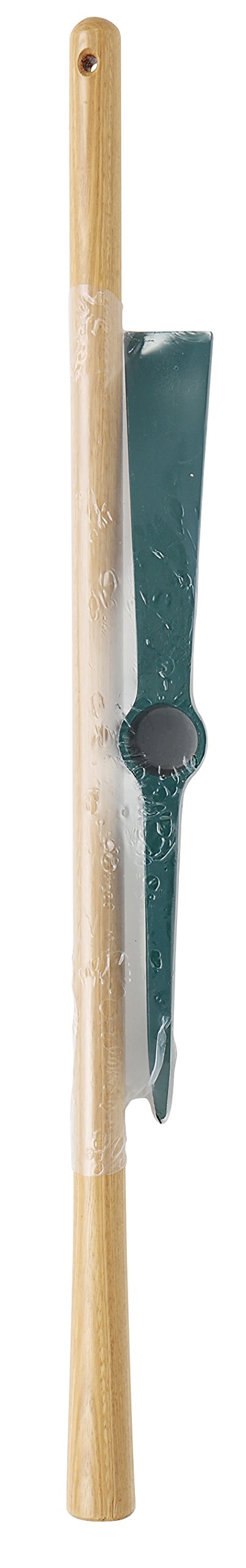 Leborgne, Pioche de Terrassier 2,0 kg, Douille Ronde en Acier Forgé et Trempé avec Manche en Bois, Outil de Jardinage Idéal pour Creuser et Aménager le Sol, Résistant et Durable