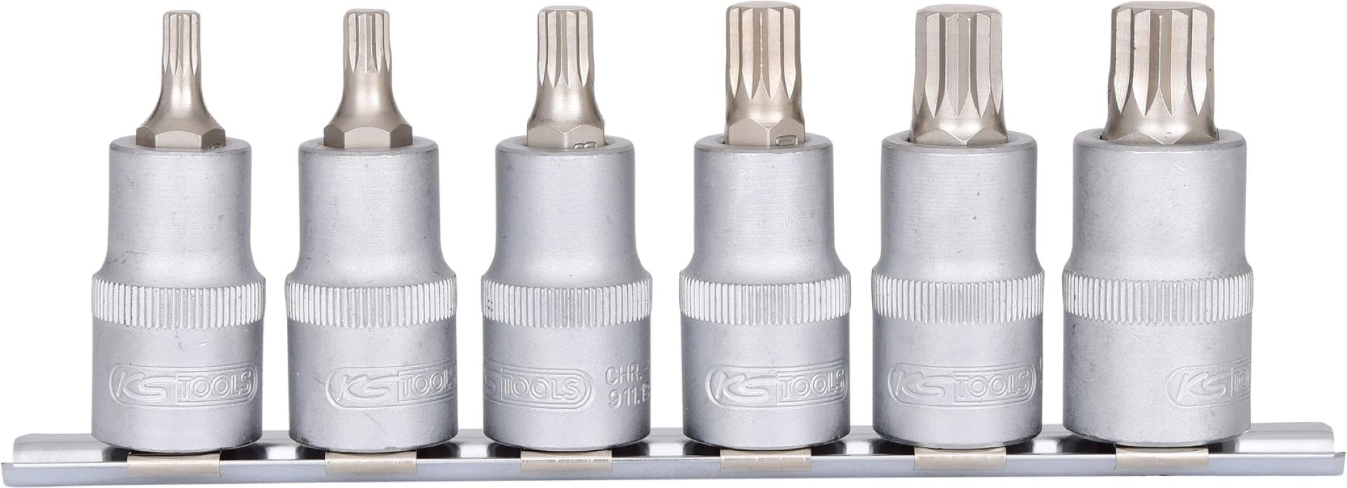 Amazon.com: XZN bit socket set, 6 pcs, 1/2