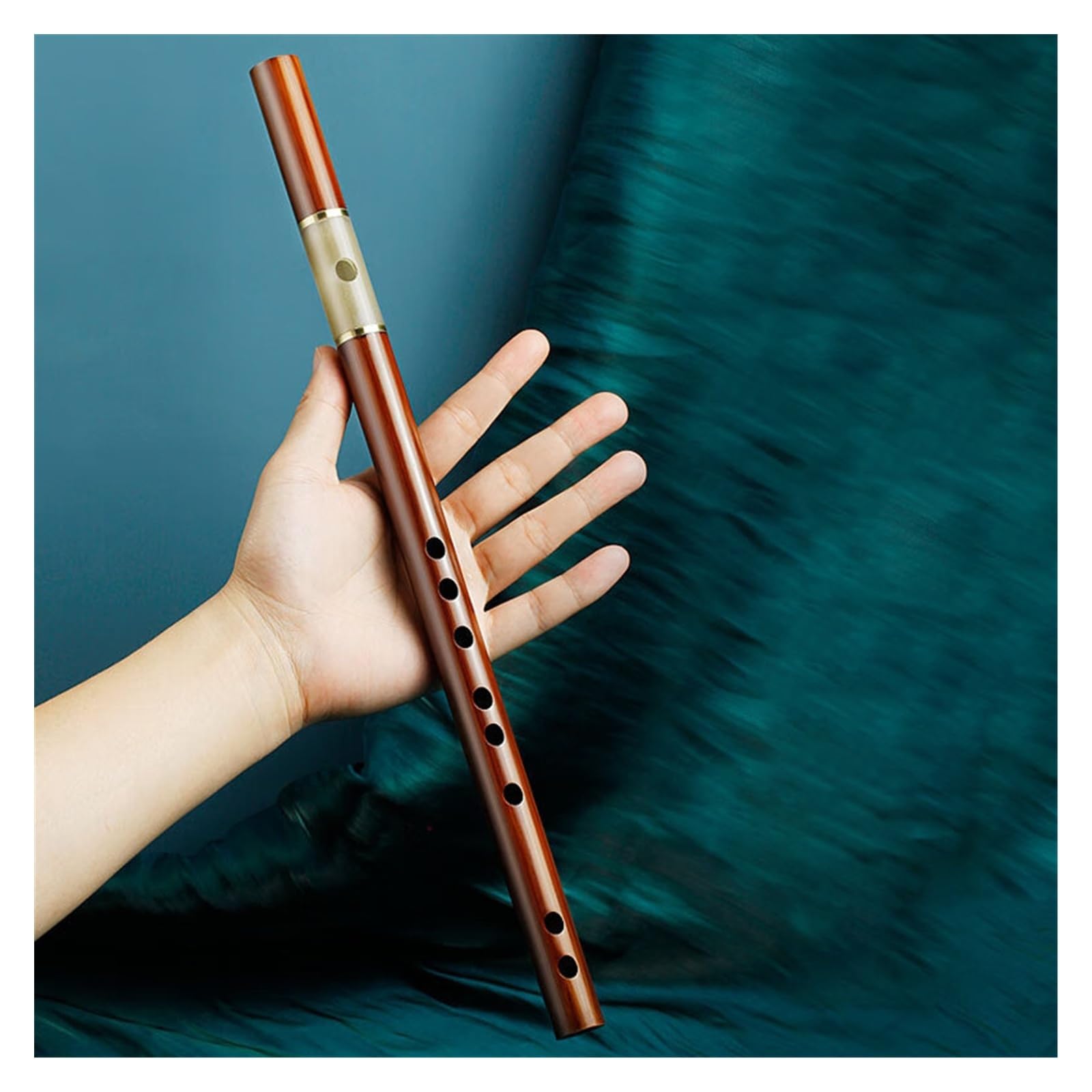 flauto di bambù Strumento piccolo flauto traverso flauto di bambù per principianti(E key)