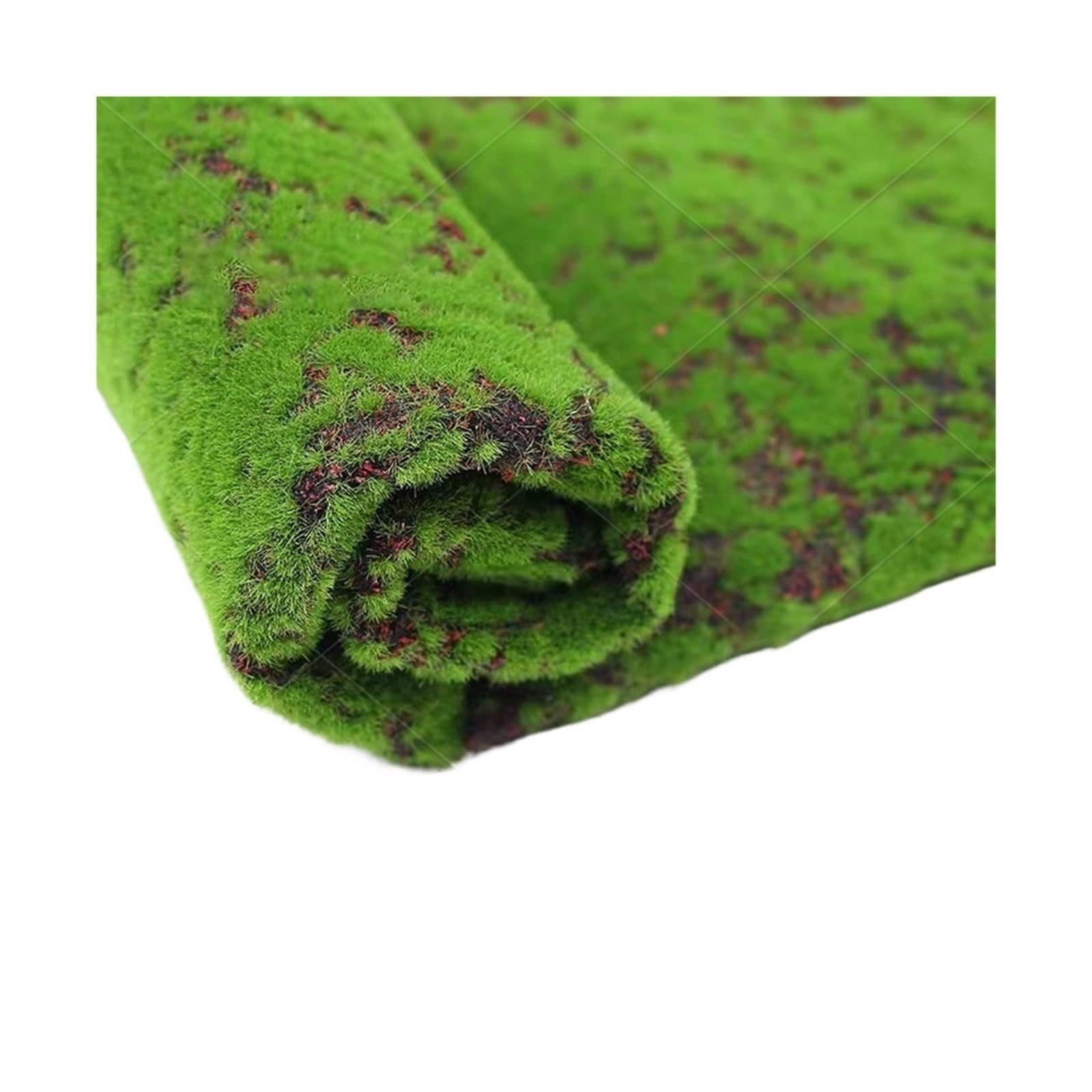 GYTTDERFL Artificial Turf Artificial Green Plants Moss Grass Fake Grass Eternal Life Mini Landscape Crafts for Home Garden Hotel Decoration Straw Mattress(Style3)