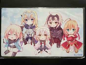 FGO Fate 沖田総司 沖田 アレマテオレマ プレイマット FGO 沖田総司 プレイマットの通販 ksml カード整理中（55900189