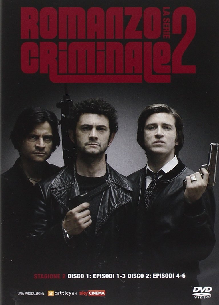Romanzo Criminale Stg.2 (Box 4 Dvd)