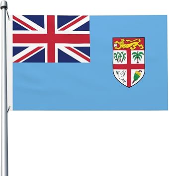 Flag Of Fiji 3x5ft Double-Sided Printed Flag Outdoor Decorative Flag 3by5 Non-Fading