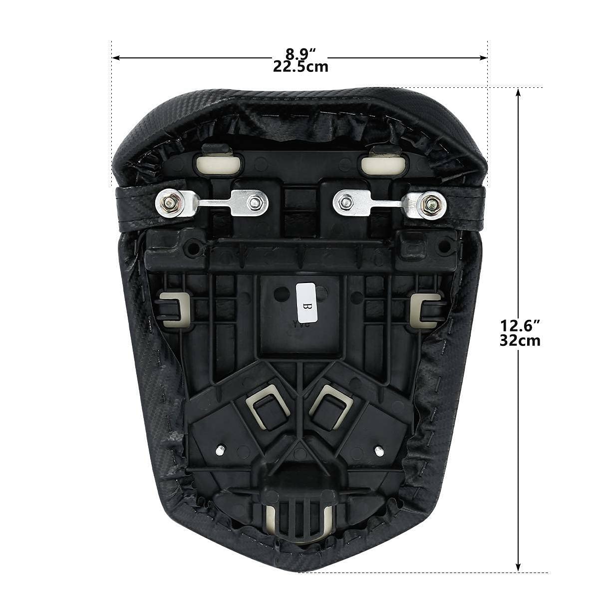 Rear Passenger Pillion Seat Fit For Yamaha YZF R1 YZF-R1 2004-2006 2005 Black Rear Passenger Pillion Seat Fit For Yamaha YZF R1 YZF-R1 2004-2006 2005 Black