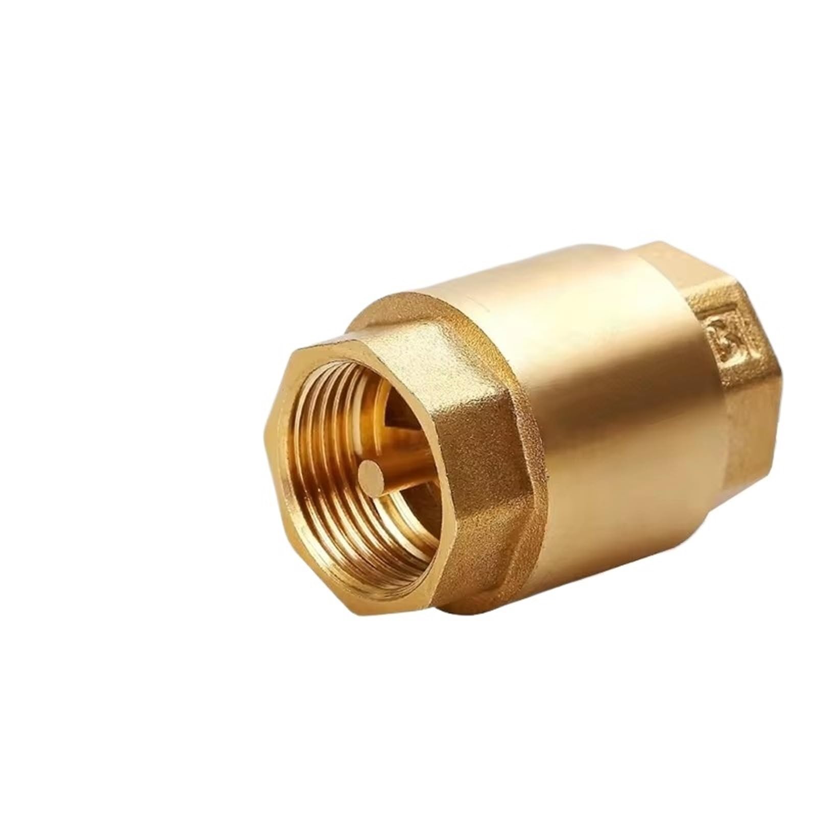 Dkgnyxnplj 1L1 Inch Dn15/Dn20/Dn25 Non-Return Check Valve Brass Thread(1L1 Inch)
