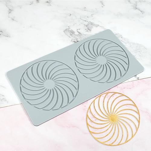 Miniatura 7 de Molde de encaje de silicona Love para tartas, tapete de impresión de fondant, tapete de encaje con patrón de corazón para decoración de pasteles y