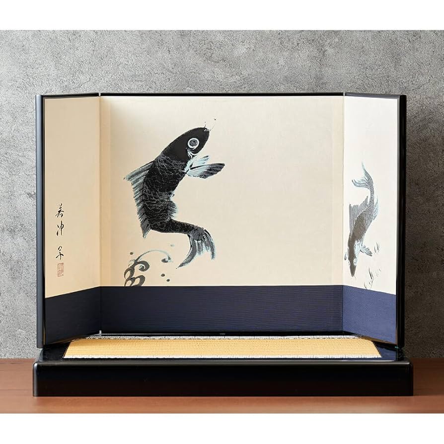 Amazon | 久月official 五月人形 ワダエミ監修 王者之兜飾り