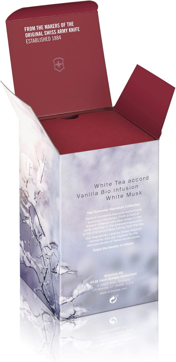 Victorinox First Snow Eau de Toilette100ml/3.4 oz Spray - Image 5