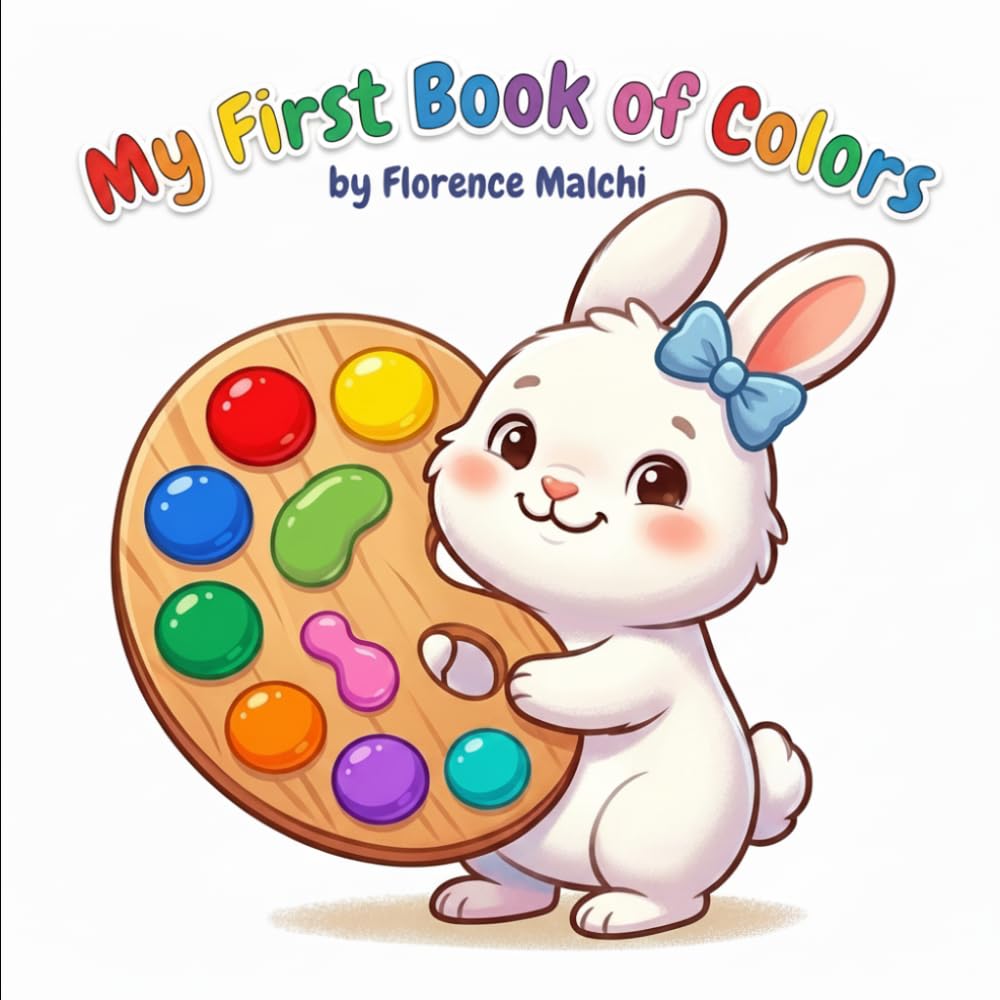 My First Book of Colors: An Interactive Scavenger Hunt for Toddlers and Preschoolers to Learn Colors (My Big First Early Learning)